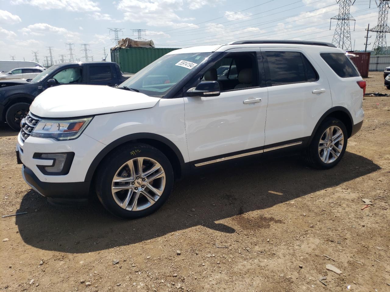 FORD EXPLORER 2017 1fm5k8d81hgd81483