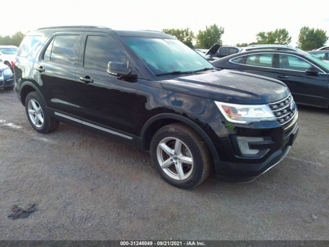 FORD EXPLORER 2017 1fm5k8d81hge08939