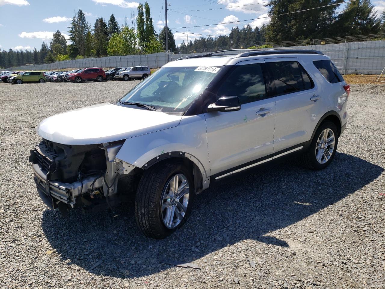 FORD EXPLORER 2017 1fm5k8d81hge16622