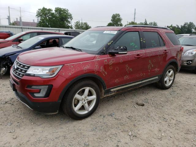 FORD EXPLORER X 2017 1fm5k8d81hge21853