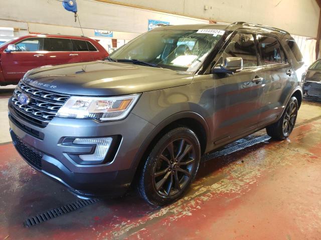 FORD EXPLORER 2017 1fm5k8d81hge29225