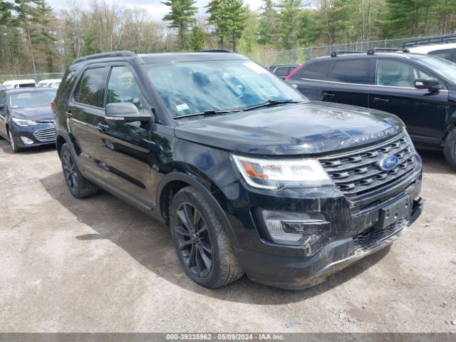 FORD EXPLORER 2017 1fm5k8d81hge32125