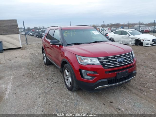 FORD EXPLORER 2017 1fm5k8d81hge34814