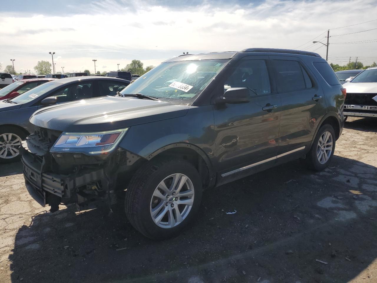 FORD EXPLORER 2018 1fm5k8d81jga13035