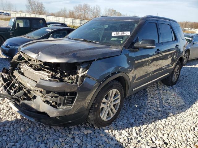 FORD EXPLORER 2018 1fm5k8d81jga13360