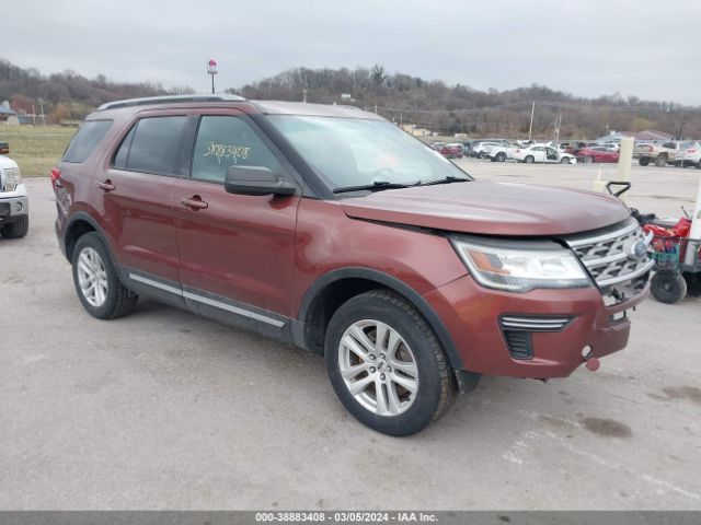 FORD EXPLORER 2018 1fm5k8d81jga13973