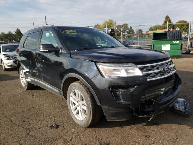 FORD EXPLORER X 2018 1fm5k8d81jga15044