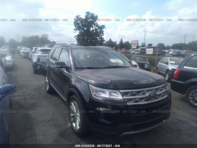 FORD EXPLORER 2018 1fm5k8d81jga18770