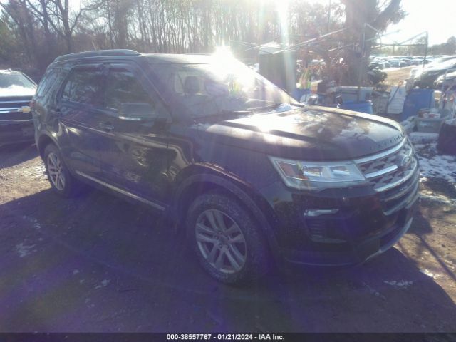 FORD EXPLORER 2018 1fm5k8d81jga22981