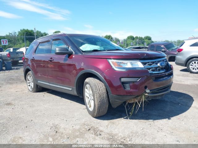 FORD EXPLORER 2018 1fm5k8d81jga30918