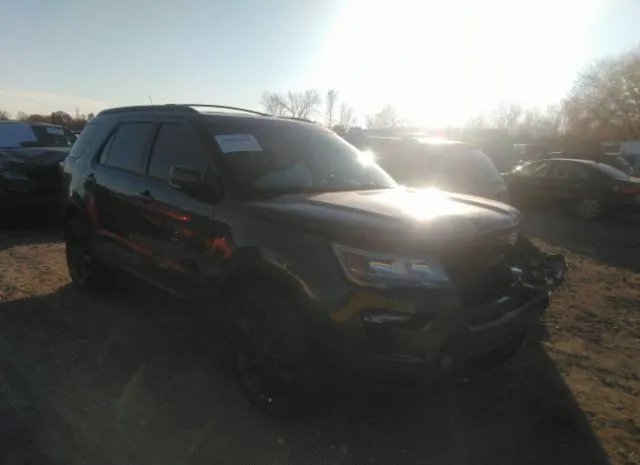 FORD EXPLORER 2018 1fm5k8d81jga33446