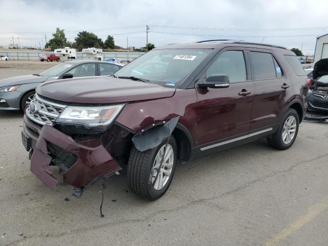 FORD EXPLORER X 2018 1fm5k8d81jga35780