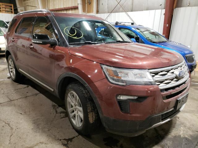 FORD EXPLORER X 2018 1fm5k8d81jga50957