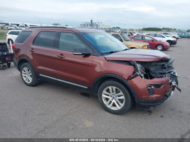 FORD EXPLORER 2018 1fm5k8d81jga57018