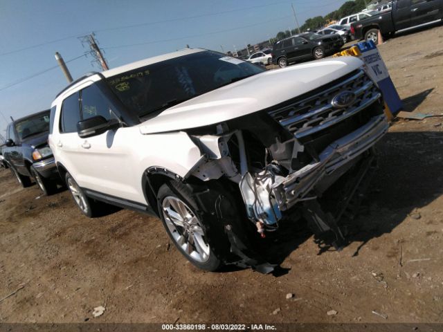 FORD EXPLORER 2018 1fm5k8d81jga65636