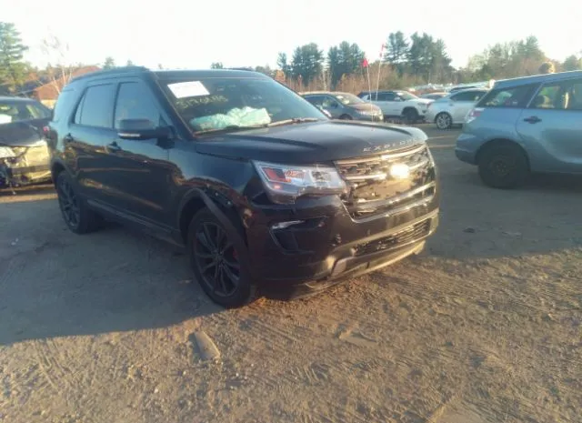 FORD EXPLORER 2018 1fm5k8d81jga74739