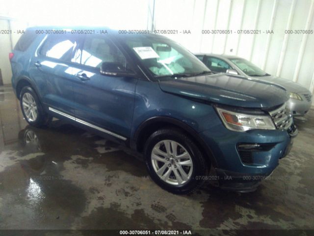 FORD EXPLORER 2018 1fm5k8d81jga77379