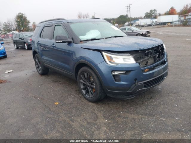 FORD EXPLORER 2018 1fm5k8d81jga87474