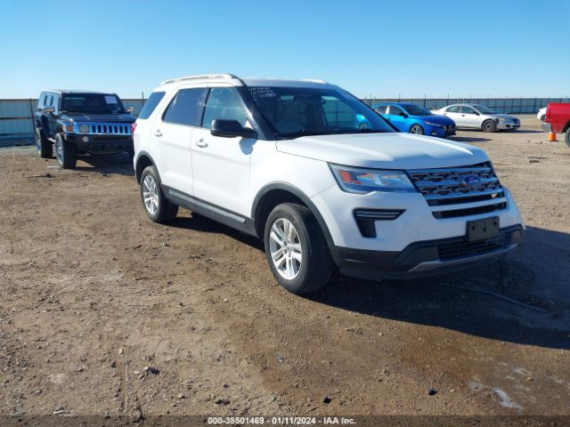 FORD EXPLORER 2018 1fm5k8d81jgb58110