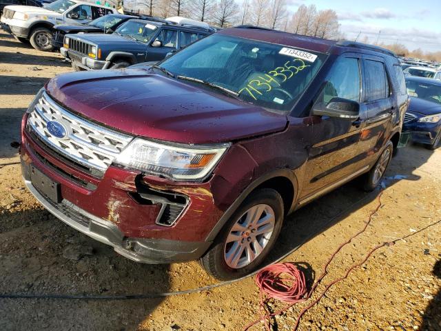 FORD EXPLORER X 2018 1fm5k8d81jgc32366