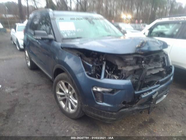 FORD EXPLORER 2018 1fm5k8d81jgc79283