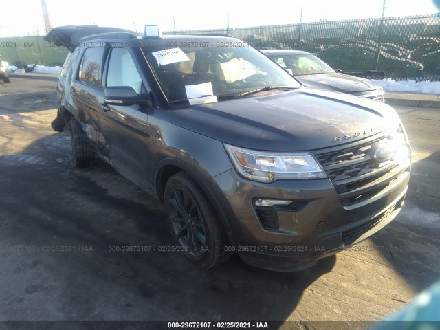 FORD EXPLORER 2018 1fm5k8d81jgc79834