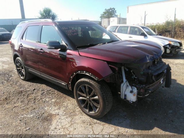 FORD EXPLORER 2019 1fm5k8d81kga03090