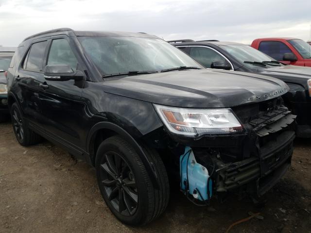 FORD EXPLORER X 2019 1fm5k8d81kga06085