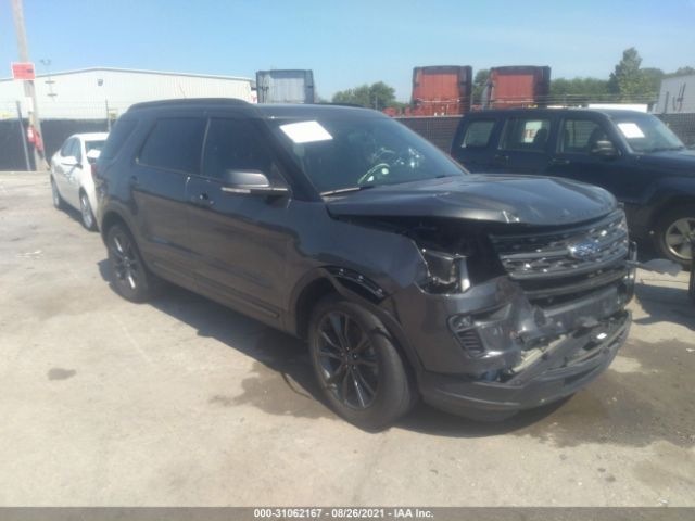 FORD EXPLORER 2019 1fm5k8d81kga40804