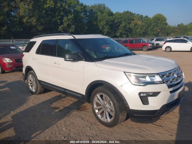 FORD EXPLORER 2019 1fm5k8d81kga45677