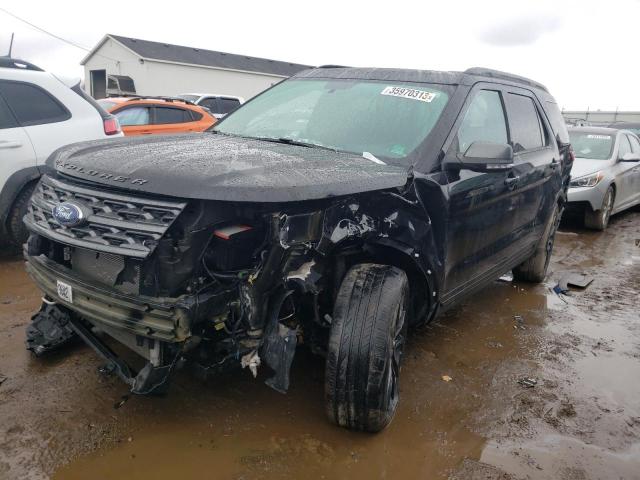 FORD EXPLORER X 2019 1fm5k8d81kga74015