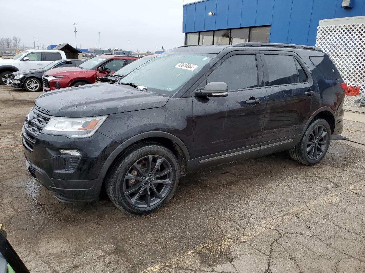 FORD EXPLORER 2019 1fm5k8d81kga86956