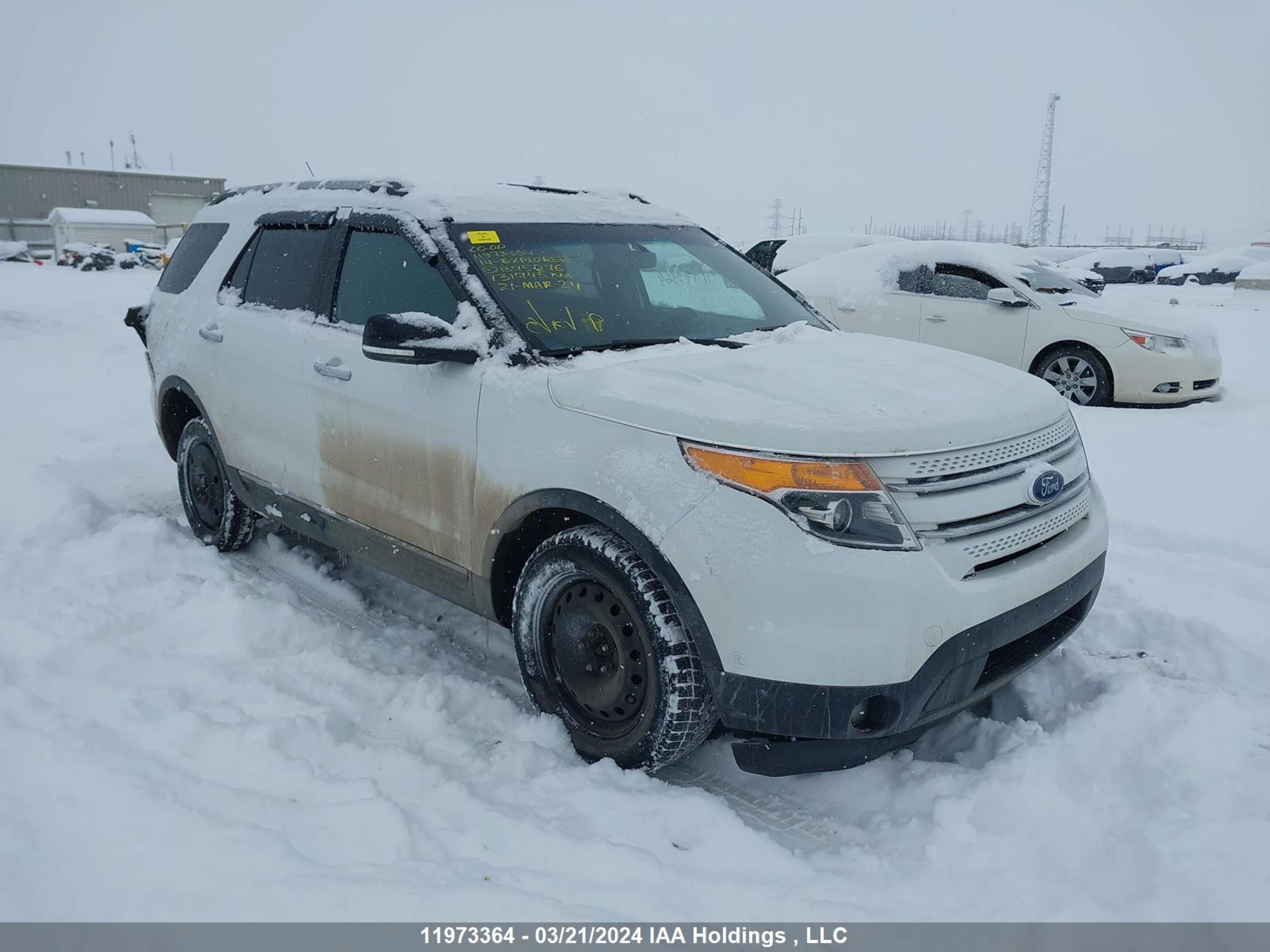 FORD EXPLORER 2014 1fm5k8d82egb75276