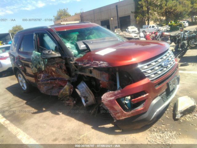 FORD EXPLORER 2016 1fm5k8d82gga44335