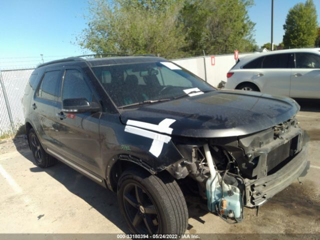 FORD EXPLORER 2016 1fm5k8d82ggb12729