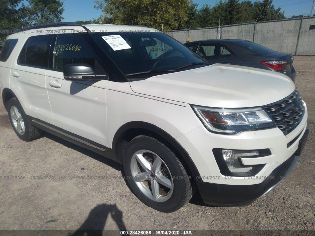 FORD EXPLORER 2016 1fm5k8d82ggb16313