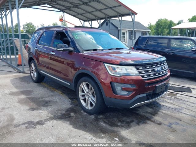 FORD EXPLORER 2016 1fm5k8d82ggb59646