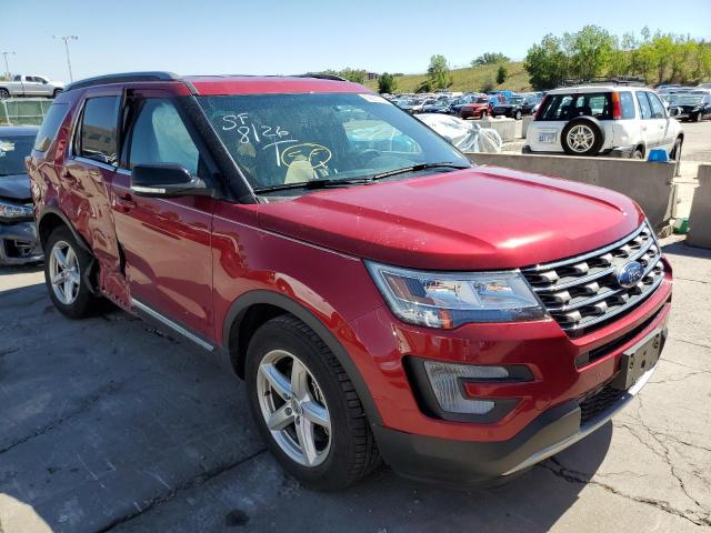 FORD EXPLORER X 2016 1fm5k8d82ggc22230