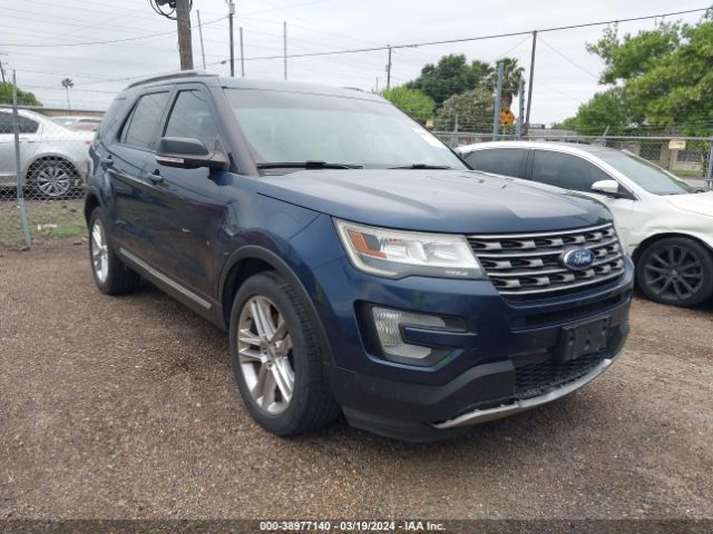 FORD EXPLORER 2016 1fm5k8d82ggc22289