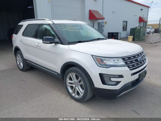 FORD EXPLORER 2016 1fm5k8d82ggc22485