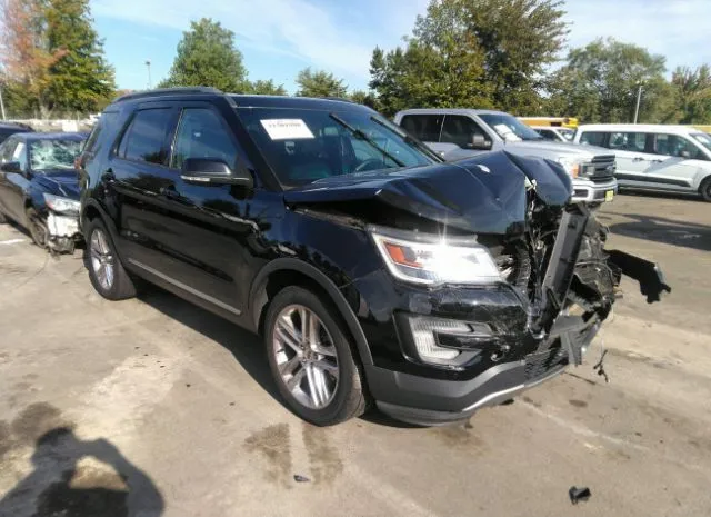 FORD EXPLORER 2017 1fm5k8d82hga01065