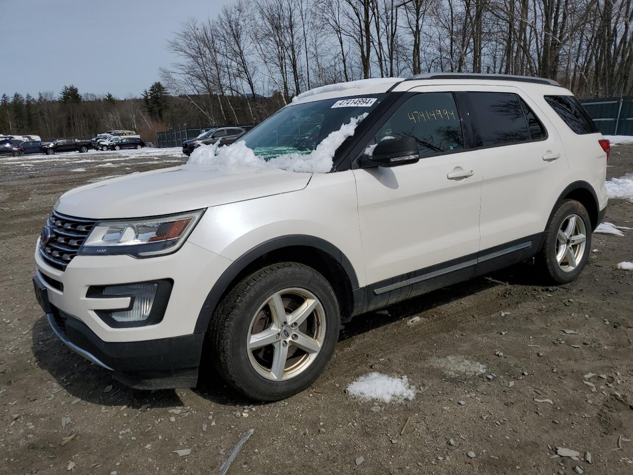 FORD EXPLORER 2017 1fm5k8d82hga05911