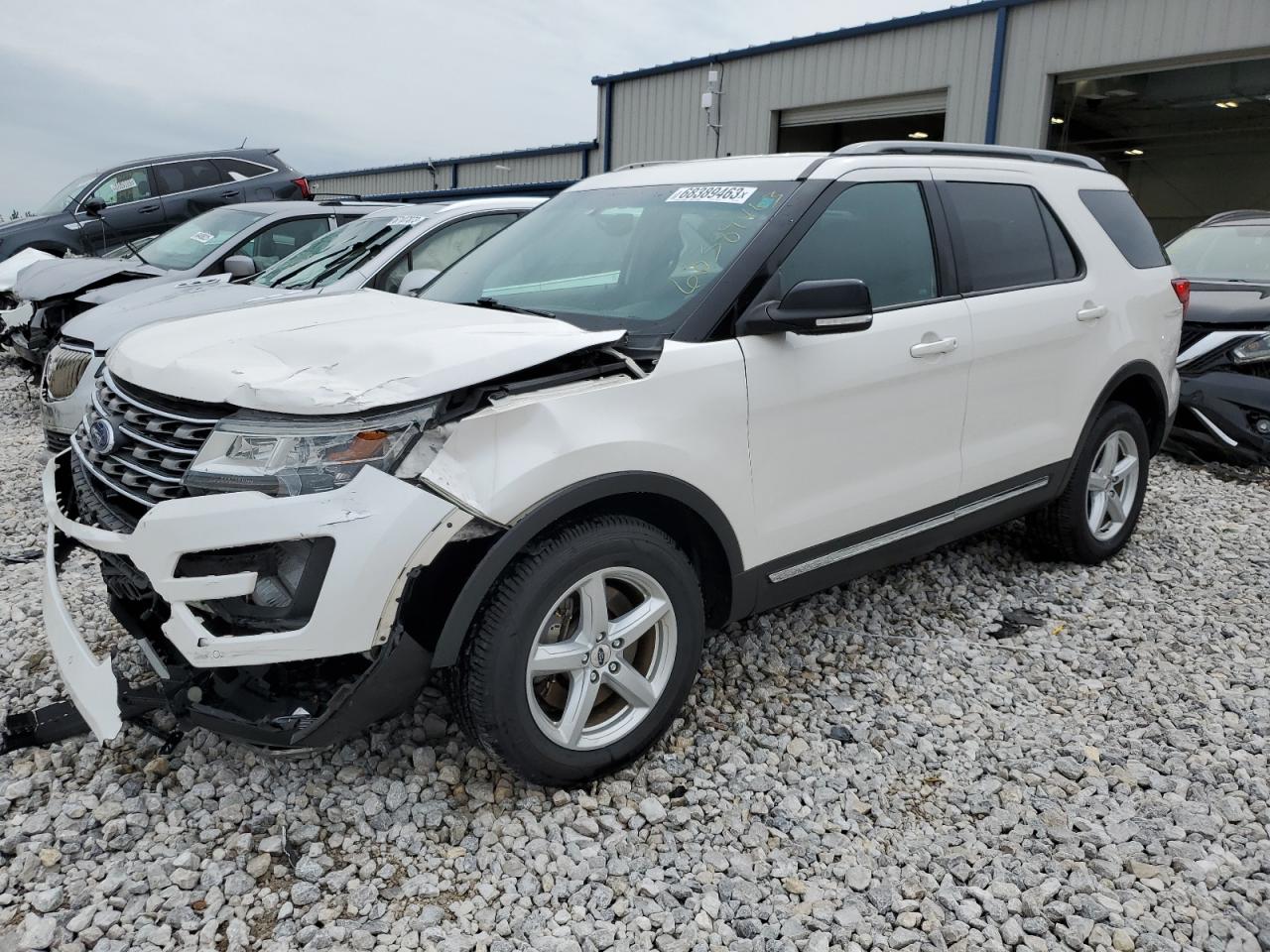 FORD EXPLORER 2017 1fm5k8d82hga15578