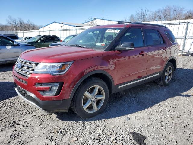 FORD EXPLORER 2017 1fm5k8d82hga19517