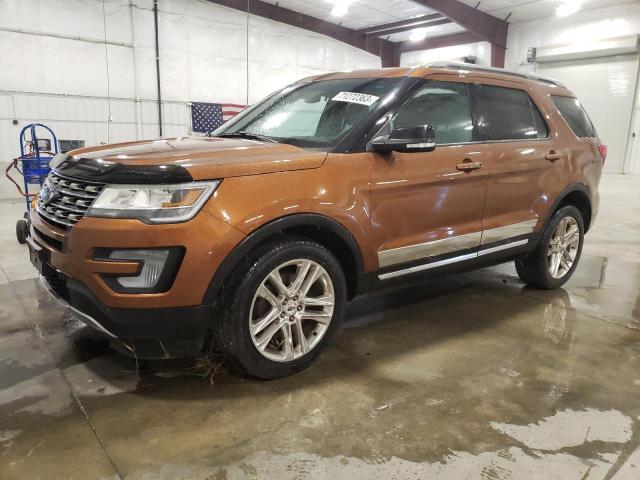 FORD EXPLORER 2017 1fm5k8d82hga27472