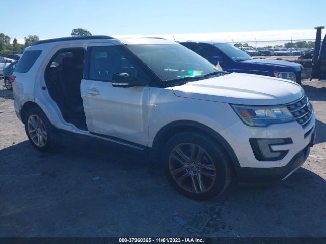 FORD EXPLORER 2017 1fm5k8d82hga45583