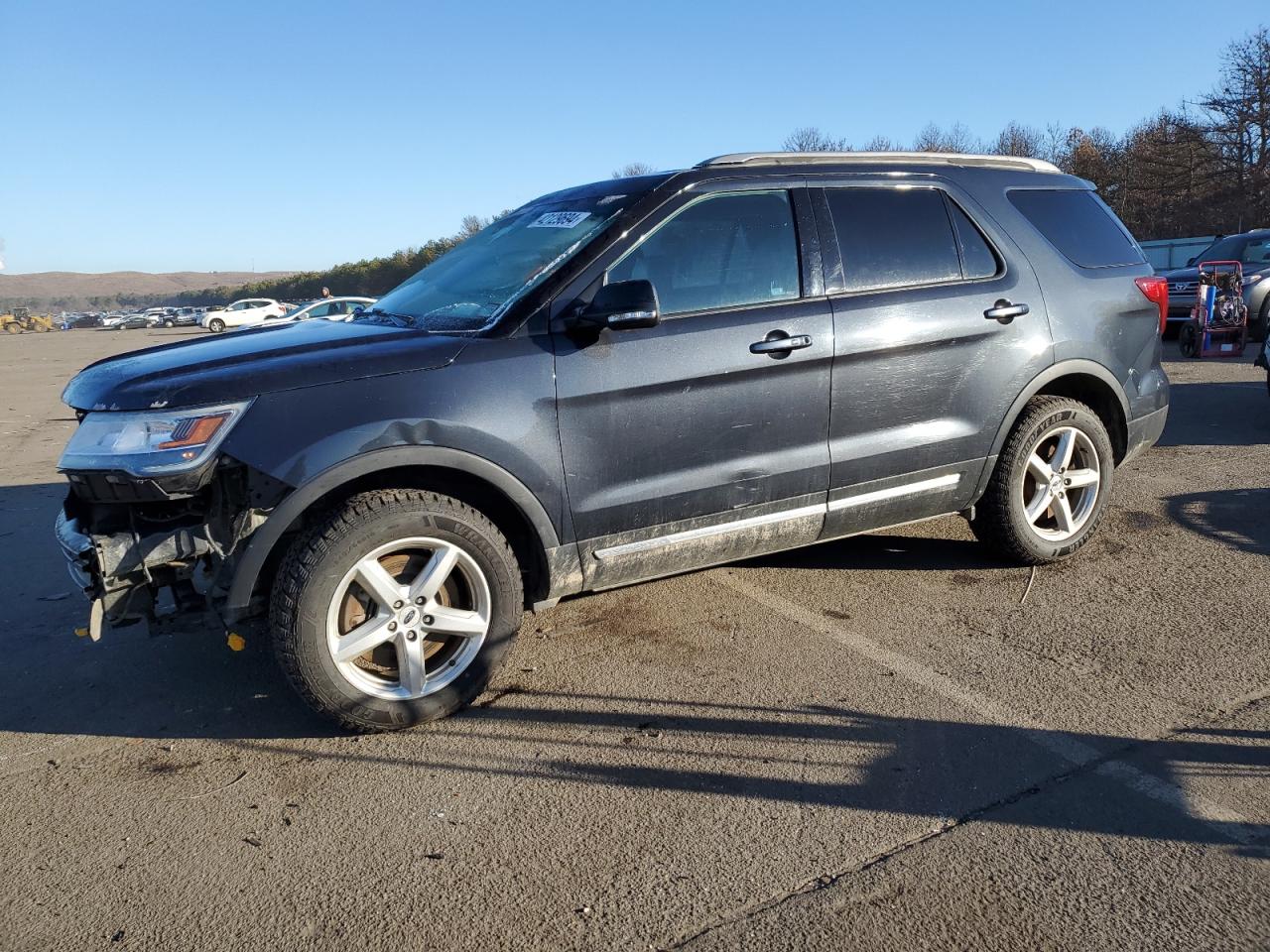 FORD EXPLORER 2017 1fm5k8d82hga66126