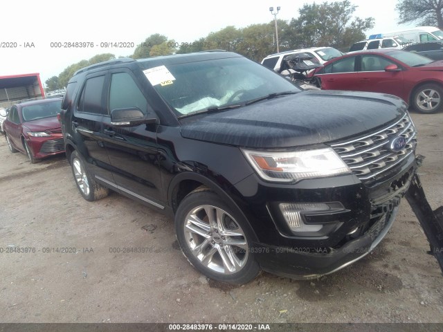 FORD EXPLORER 2017 1fm5k8d82hga93438