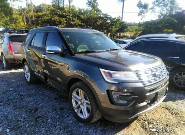 FORD EXPLORER 2017 1fm5k8d82hgb12392