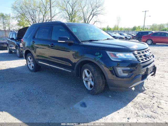 FORD EXPLORER 2017 1fm5k8d82hgb76965